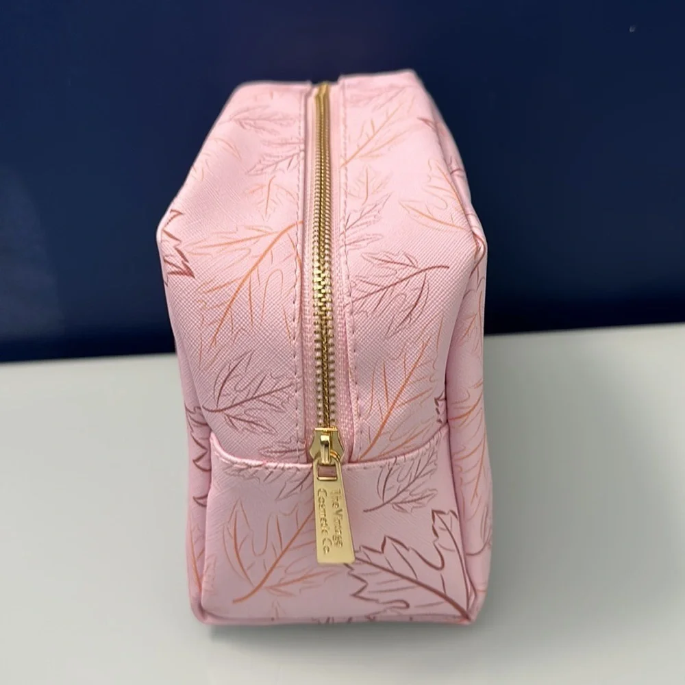 The Vintage Cosmetic Company Fall Themed Makeup Bag